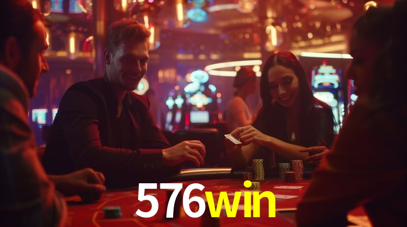 A Experiência Imersiva dos Cassinos Ao Vivo no 576win